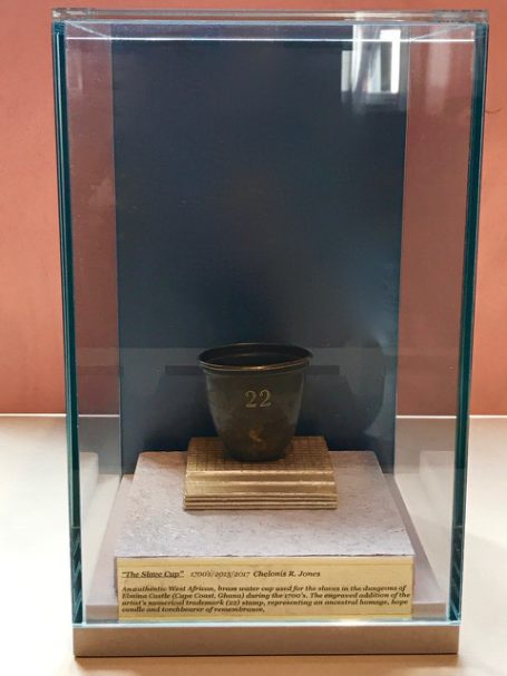 THE SLAVE CUP 1700'S